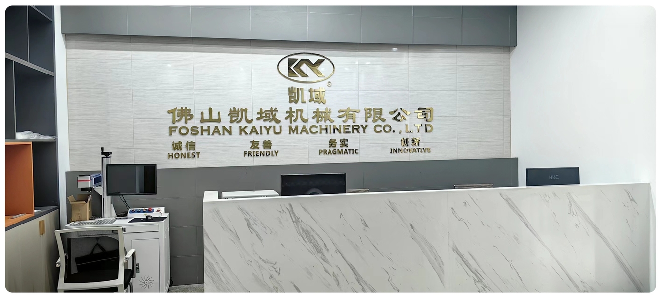 Foshan Kaiyu Machinery Co., Ltd. 제조업체의 생산 라인