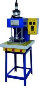 좋은 가격 직물 ODM를위한 반 자동 3D 열 엠보싱 기계 온라인으로