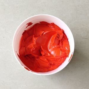 좋은 가격 SC-4500 스크린 프린팅 목재 직물 스탬프 잉크 형광 적색 맞춤형 온라인으로