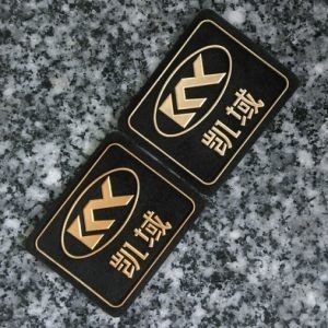 사용자 지정 엠보스 램버 스탬프 상표 조절 압력