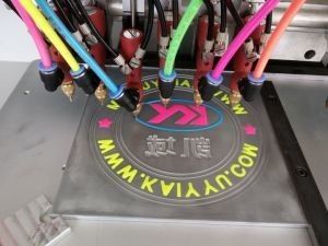 좋은 가격 12 컬러 자동 엠보스 문자 엠보스 잉크 패드 OEM 온라인으로