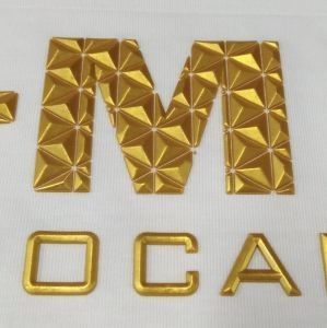 좋은 가격 레이블 프린터 가죽 엠보스 잉크 스탬프 PVC 실리콘 접착제 사용자 정의 온라인으로