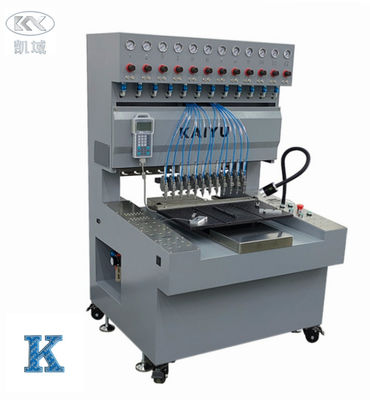 좋은 가격 실리콘 드래핑 PVC 배급 기계 키 체인 제조 220V 50HZ 온라인으로