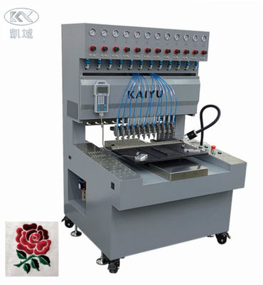 좋은 가격 부드러운 키 체인 PVC 분배 기계 자동 잉크 떨어지는 220V 온라인으로