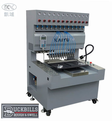 좋은 가격 PVC 실리콘 키 체인 제조 기계 고무 패치 분배 OEM 온라인으로