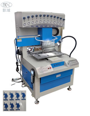 좋은 가격 ODM PVC 고무 패치 기계 키 체인 제조 기계 온라인으로