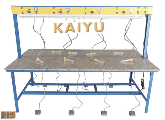 좋은 가격 OEM 접착제 분배 테이블 실리콘 라벨 제조 기계 온라인으로