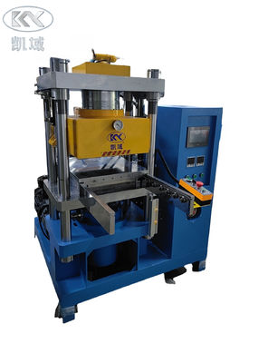 좋은 가격 의류 실리콘 고무 라벨 제조 기계 PVC 고무 키 체인 기계 35T 온라인으로