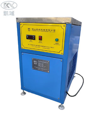 직물 상표 실리콘 열 전달 라벨 기계 반 자동