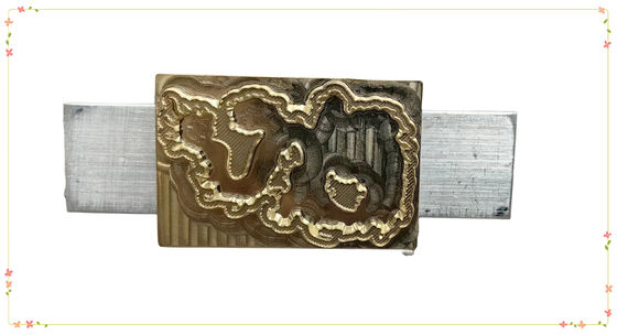 좋은 가격 직물 브랜딩을 위한 프로페셔널급 실리콘 고무 곰팡이 엠보스 잉크 스탬프 온라인으로