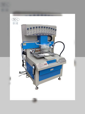 좋은 가격 정밀 KY-368 실리콘 PVC 분배 기계 일관성 분배 결과를 위해 온라인으로