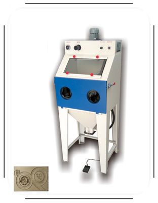 좋은 가격 실리콘 금속 키 체인 제조 기계 곰팡이를 위한 모래 블래스팅 기계 온라인으로