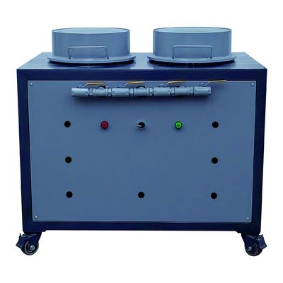 좋은 가격 실리콘 라벨 생산을 위한 고급 이중 헤드 진공 캐비닛 소음 낮은 PVC 분배 기계 온라인으로