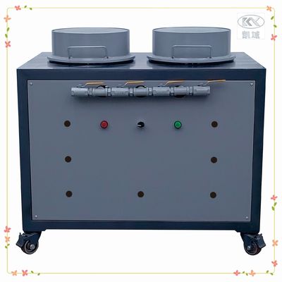 좋은 가격 이중 머리 진공 캐비닛과 PVC 분배 기계와 함께 고 용량 실리콘 라벨 생산 온라인으로