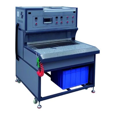 좋은 가격 금형 베이킹 머신 10-15m/min 엠보싱 속도 작동 온도 제어 온라인으로