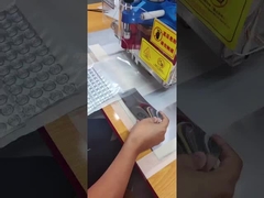 의류 고무 실리콘 열 전달 라벨 기계 5KW