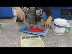 980KG 반 자동 실리콘 직물 엠보스 기계 사용자 정의