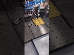 사용자 지정 엠보스 램버 스탬프 상표 조절 압력